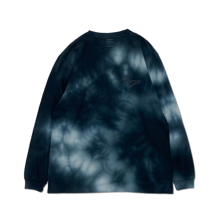 IMP Garment Dye Long Tee - BLACK