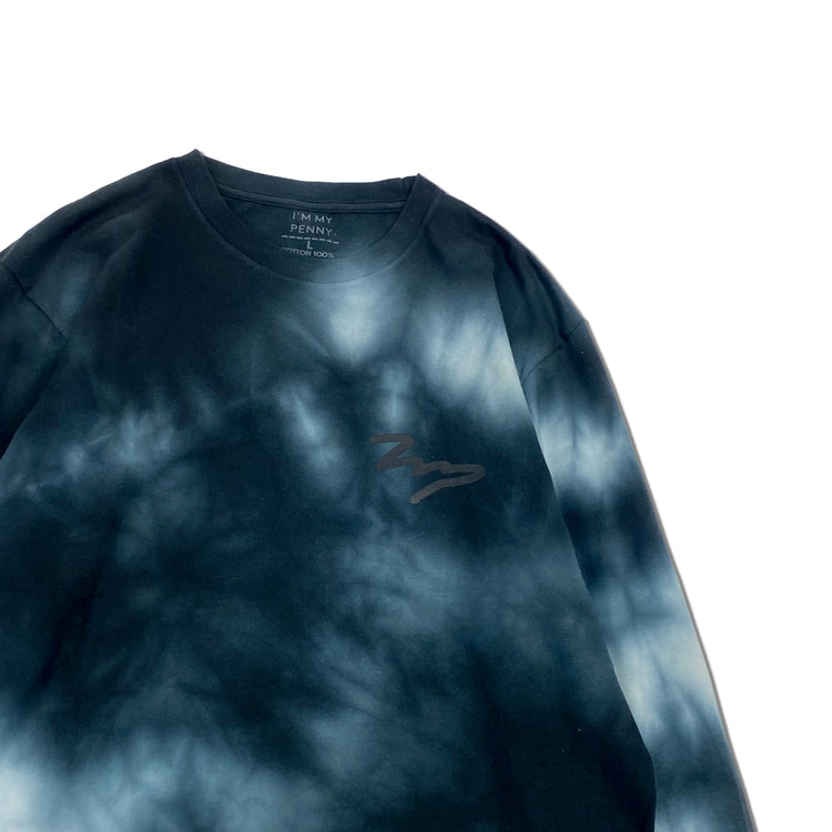 IMP Garment Dye Long Tee - BLACK