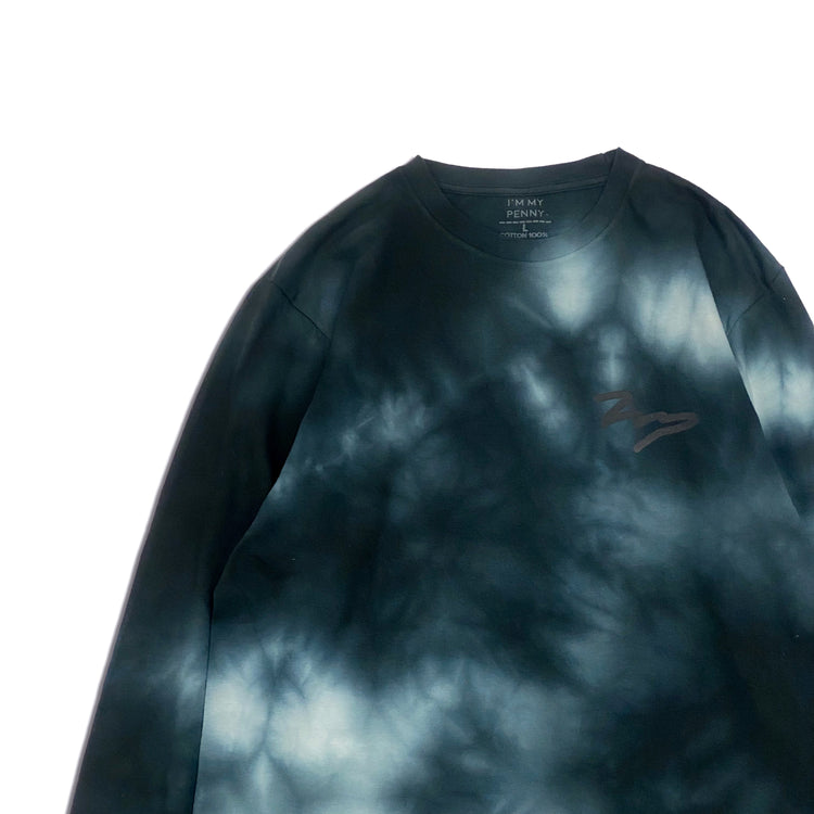 IMP Garment Dye Long Tee - BLACK
