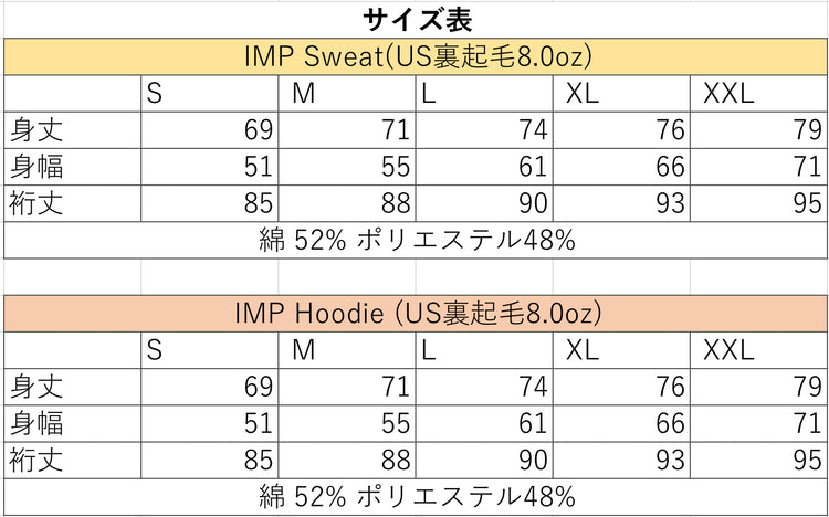 IMP Sweat XL